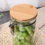 Glass Sealed Jars, Moisture-Proof Kitchen Food Containers, Storage Of Coffee Beans/Cereal/Oatmeal/Pasta