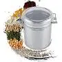 fosa Coffee Container, Stainless Steel Coffee Container Vacuum Sealed Storage Jar Kitchen Dry Food Pantry Containers for Pasta, Tea, Coffee, Cookies, Candy(1400ml) fosa Coffee Container, Stainless Steel Coffee Container Vacuum Sealed Storage Jar Kitchen Dry Food Pantry Containers for Pasta, Tea, Coffee, Cookies, Candy(1400ml)