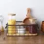 Inconceivabm Exquisite Cereal Container Glass Sealing Food Preservation Tea Kitchen Storage Box Containers Food Storage Containers