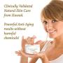 Anti Wrinkle, Anti Aging Daily Moisturizer Cream For Women And Men | Natural Organic Wrinkle Firming Skin Care | Hyaluronic Acid | Organic Kukui Oil and Shea Butter | No Parabens or Sulfates