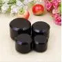 6PCS 5ml/0.2oz Empty Refill Black Plastic Double Layer Cosmetic Sample Jar Pots Eyshadow Packing Storage Container With Black Screw Lid for Travel Make Up Cream Lotion Nails Powder 6PCS 5ml/0.2oz Empty Refill Black Plastic Double Layer Cosmetic Sample Jar Pots Eyshadow Packing Storage Container With Black Screw Lid for Travel Make Up Cream Lotion Nails Powder