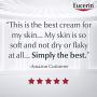 Eucerin Advanced Repair Lotion, Fragrance Free, 16.9 Fl Oz
