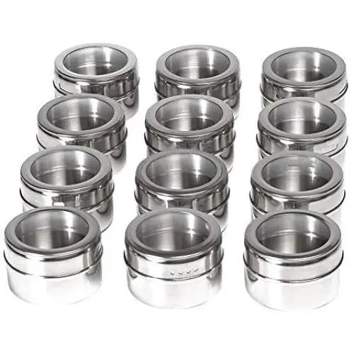 12 Pièces Contenants Magnétiques en Inox Visibles pour Épices, Herbes, Pots, Support de Cuisiner
或者
12 Pièces Titulaire d'Épices en Inox Magnétique avec Support de Cuisinière 12 Pièces Contenants Magnétiques en Inox Visibles pour Épices, Herbes, Pots, Support de Cuisiner
或者
12 Pièces Titulaire d'Épices en Inox Magnétique avec Support de Cuisinière