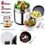 Food Flask, Student Stainless Steel Insulated Food Container Vacuum Thermal Soup Jar, with Spoon, Storage Bag, Lunch Box for School Travel Camping and Hiking