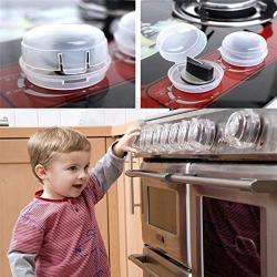 JUSTDOLIFE Stove Knob Cover Protection Stove Safety Cover Stove Gas Knob Cover for Children