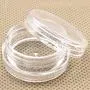 Bouteilles en plastique transparentes rondes 12 pièces avec couvercle à vis, accessoires et outil de stockage. Bouteilles en plastique transparentes rondes 12 pièces avec couvercle à vis, accessoires et outil de stockage.