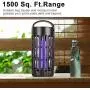 Mosquito Killer Electronic Insect Bug Zapper UV Light Kill Flying Pests Gnat Trap Catcher Attractant Lamp 800V Grid for Indoor Home. Black Mosquito Killer Electronic Insect Bug Zapper UV Light Kill Flying Pests Gnat Trap Catcher Attractant Lamp 800V Grid for Indoor Home. Black