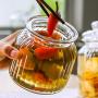 Glass Sealed Jars, Moisture-Proof Kitchen Food Containers, Storage Of Coffee Beans/Pasta/Cereal/Oatmeal