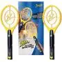 Zap It Bug Zapper Rechargeable Bug Zapper Racket, 4,000 Volt, USB Charging Cable, 2 Pack Zap It Bug Zapper Rechargeable Bug Zapper Racket, 4,000 Volt, USB Charging Cable, 2 Pack