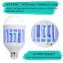 GLOUE Bug Zapper Light Bulb, 2 in 1 Mosquito Killer Lamp UV Led Electronic Insect & Fly Killer GLOUE Bug Zapper Light Bulb, 2 in 1 Mosquito Killer Lamp UV Led Electronic Insect & Fly Killer