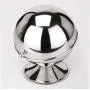 Stainless Steel Kitchen Spherical Sugar Bowl Seasoning Bottle Spice Tank Can Flip