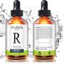 TruSkin RETINOL Serum for Wrinkles, Fine Lines - [BIG 2-OZ Bottle] - Vitamin A, E, Hyaluronic Acid, Organic Green Tea, Jojoba Oil, BEST Anti Wrinkle Facial Serum. 2oz