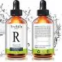 Sérum Retinol TruSkin pour Rides et Lignes de Pores - [Grande Bouteille de 118 ml] - Vitamine A, E, Acide Hyaluronique, Thé Vert Organique, Huile de Jojoba, MEILLEUR Sérum Facial Anti-Rides.