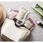 Box Storage Box - 3pcs Wholesale Mason Jar Shaped Food Container Plastic Bag Clear Bottle Modeling Zippers Storage Snacks - Es