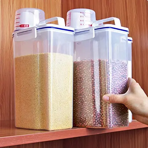 Microwave Bowl - New Kitchen Seal Thickened Plastic Covered Insect Proof Moisture Proof Bucket Storage Bottles & Jars Microwave Bowl - New Kitchen Seal Thickened Plastic Covered Insect Proof Moisture Proof Bucket Storage Bottles & Jars