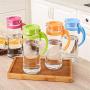 Kitchen Food Storage Jar Airtight Food Storage Kitchen Glass Jar Moisture-Proof Home Multi-Purpose Jam Bottle Cruet Bicchiere Freddo Kettle Juice (Color : C)
