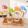 Kitchen Food Storage Jar Airtight Food Storage Kitchen Glass Jar Moisture-Proof Home Multi-Purpose Jam Bottle Cruet Bicchiere Freddo Kettle Juice (Color : C) Kitchen Food Storage Jar Airtight Food Storage Kitchen Glass Jar Moisture-Proof Home Multi-Purpose Jam Bottle Cruet Bicchiere Freddo Kettle Juice (Color : C)