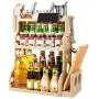 3-Tier Standing Spice Rack Kitchen Bathroom Countertop Storage Organizer,Spice Bottle Jars Holder Rack Iron Shelf 3-Tier Standing Spice Rack Kitchen Bathroom Countertop Storage Organizer,Spice Bottle Jars Holder Rack Iron Shelf
