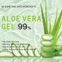 Aloe Vera Gel, ESSLUX Natural and Pure Aloe Vera Gel for Face, Body, Hair & After Sun Relief, from 100% Freshly Cut Aloe Vera, Cold-pressed and No Sticky– 10 OZ