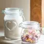 Bocal de Conservation en Verre Nicola Spring Design - Heart (1,550 ml)
