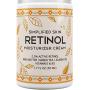 Retinol Moisturizer Cream 2.5% for Face & Eye Area with Vitamin E & Hyaluronic Acid for Anti Aging, Wrinkles & Acne - Best Night & Day Facial Cream by Simplified Skin 1.7 oz