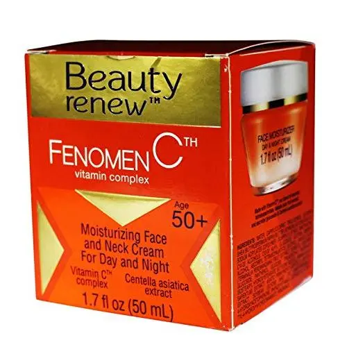 Crème Jour et Nuit Rééquilibrant et Hydratante Fenomen C – Visage et Cou – 50 ml