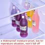Magnetic Drink Beer Bottle Hanger Holder Beer Storage Fridge Refrigerator Jars Organizer 2Pcs