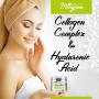 MARYANN Organics Collagen Cream - Anti Aging Face Moisturizer - Day & Night - Made in USA - Natural Formula with Hyaluronic Acid & Vitamin C - Cleanse, Moisturize, and Protect Your Skin