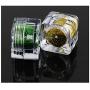 RONRONS 20 Pack Empty Plastic Cosmetic Samples Containers, 5g Clear Container Jar with Screw Lid