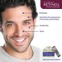 Retinol Men’s Daily Moisturizer – The Original Retinol Moisturizing Cream Made For A Man’s Skin – Anti-Aging Benefits of Exfoliating Vitamin A & Deep Hydration For Healthier, Younger Looking Skin
