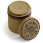 750ml Chinese Rare YiXing ZiSha Pottery clay Eight Immortals Tea Storage Canisters Caddy Jar Yellow