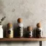 Kitchen Transparent Storage Bottles For Bulk Products Jars With Lid Spices Sugar Tea Coffee Container Organizer Cans R S