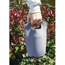 Kilner Make and Take Carry Bag for 1 Litre Clip Top Jars, Neoprene, Grey, 2.5 x 21 x 25 cm