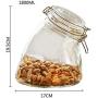 Glass Sealed Jars, Kitchen Household Grain Storage Tanks, Storage, Spices/Flower Tea/Oatmeal/Beans