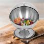 Tool Parts 1 PC Stainless Steel Spherical Seasoning Bottle Seasoning Jar Restaurant Kitchen Spice Storage Container Bowl