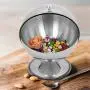 Tool Parts 1 PC Stainless Steel Spherical Seasoning Bottle Seasoning Jar Restaurant Kitchen Spice Storage Container Bowl