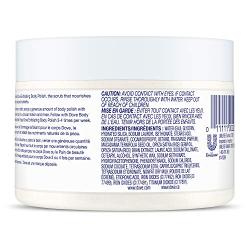 Dove Exfoliating Body Polish Body Scrub To Help Revive Dry, Dull Skin Macadamia & Rice Milk Polishes and Nourishes Your Skin 10.5 oz