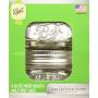 Ball Mason Wide Mouth Half Pint Jars - 8oz - 4 Jars Per Box
