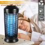 SereneLife Upgraded Electric Bug Zapper - 2018 Fly & Mosquito Killer, Insect Flying Bug Trap Weather Resistant Electronic Lamp Plug-In with UV Light for Home, Indoor and Outdoor Use