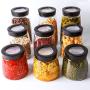 Glass Sealed Jars, Kitchen Household Grain Storage Tanks, Storage Of Spices/Coffee/Oatmeal/Milk Powder
