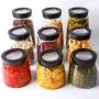 Bouteilles en Verre Scellées, Réservoirs de Stockage pour Maison et Cuisine, Idéales pour les Épices, le Café, l'Avoine ou le Lactosérum. Bouteilles en Verre Scellées, Réservoirs de Stockage pour Maison et Cuisine, Idéales pour les Épices, le Café, l'Avoine ou le Lactosérum.