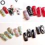 Spider Gel for Nail Art 6 Colors Drawing Gel Nail Polish Set with Painting Brush Soak off Nail Art Design Gel Paint Drawing Gel for Line Wire