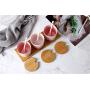 Mini Spice Jars Creative ceramic seasoning pot electro-optic stone seasoning box restaurant combination set