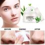 Blackhead Mask, LANBENA Blackhead Mask Blackhead Remover Mask Peel off Mask Facial Pore Cleanser Purifying Face Mask Nose strips (1.05 Ounce) - White