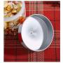 Sealed Jar Whole Grain Storage Box Transparent Storage Jar Glass Material Suitable For Kitchen Use (Size : 14.3X10.3CM)