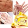 Hands Care Paraffin Milk & Honey Moisturizing Peel Off Hand Wax Mask Hydrating Exfoliating Nourish Whitening Skin 5.3oz/150ml