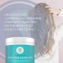 Pure Body Naturals Argan Oil Hair Mask, 8 Fluid Ounces - Argan Oil Hair Mask for Damaged Hair, Deep Conditioning Hair Treatment and Moisturizer