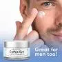 Caffeine Infused Coffee Eye Lift Cream - Reduces Puffiness, Brightens Dark Circles, & Firms Under Eye Bags - Anti Aging, Wrinkle Fighting Skin Treatment Caffeine Infused Coffee Eye Lift Cream - Reduces Puffiness, Brightens Dark Circles, & Firms Under Eye Bags - Anti Aging, Wrinkle Fighting Skin Treatment