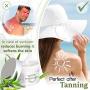 Organic Aloe Vera Moisturizing Cream Body and Face Moisturizer For Acne, Psoriasis, Rosacea, Eczema, Aging, Itchy Dry or Sensitive Skin Care Cream, Skin Care Face Natural Cream (8 oz)