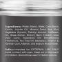 MAJESTIC PURE Dead Sea Mud Mask Infused With Tea Tree Oil - Supports Acne Prone and Oily Skin, for Women and Men - Fights Whitehead and Blackhead - Helps Reduce the Appearances of Scars - 8.8 oz